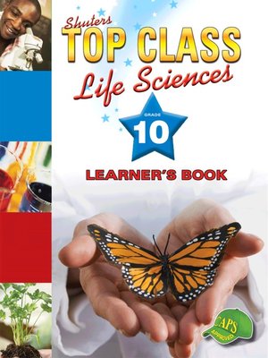 cover image of Top Class Lifsciences Grade 10 Learner's Book